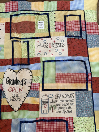 Grandma Quilt Tapestry/Photo Collage RCD