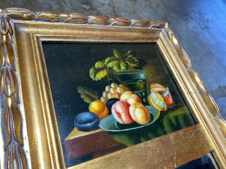 TL Mirror gold frame, oil painting|49651