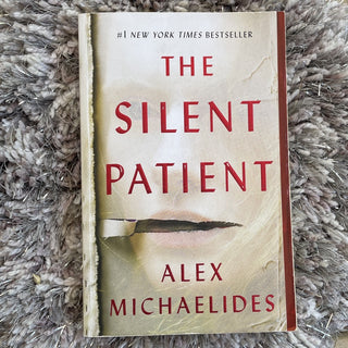 The Silent Patient Paperback RSV B22|84826
