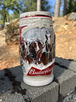 12F 2015 Budweiser Holiday Stein 35th Anniversary Edition MTS|65133