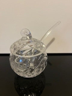 #2432 Jam Jar with Spoon RSV|119316