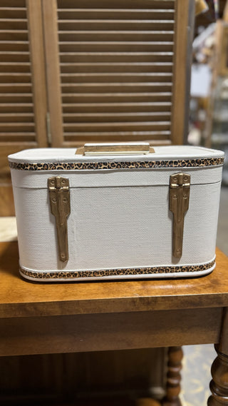 White Train Case Mini Bar RCD|122918