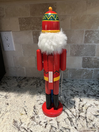 15” Nutcracker Skier RCD|128830