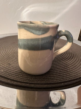 Mug Cup Blue, Cream Glaze MTS|128708