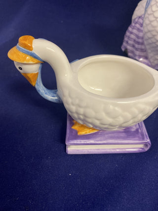 Mother Goose teapot and 3 cup set RCD|75452