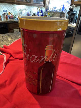 Pier 1 Cucina Bottle or Utensil Holder