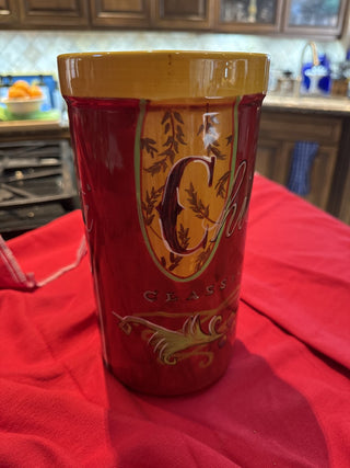 Pier 1 Cucina Bottle or Utensil Holder