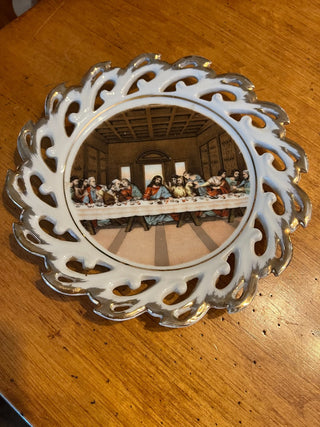 The Last Supper Vintage "Made In Japan" Plate RSV