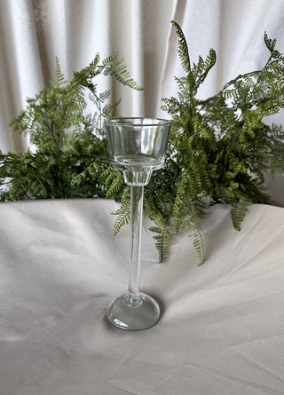 Glass Tealight Votive - tall (LZD - RSV)|80745