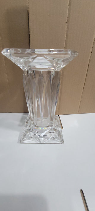 Crystal Vase/Candle Holder Rcd|82753