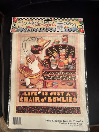 1990 Mary Engelbreit Chair Bowlies Mending Heart #62 VV MTS
