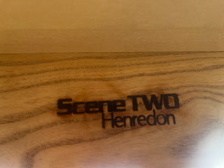 VINTAGE HENREDON CONSOLE TABLE|93336