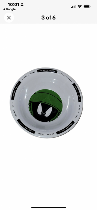 Marvin The Martian RARE Vintage Bowl,1996-RSV|109865
