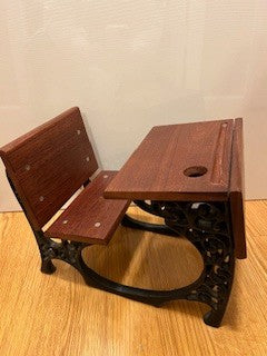 #1095 Doll School Desk  NIS