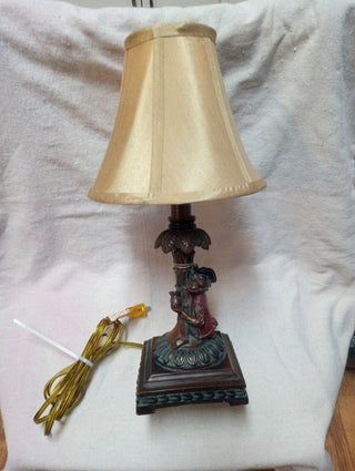 MW VTG Berman Pirate Monkey Table Lamp MTS