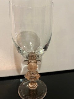 #1996 Frosted Mini Mouse Stemware RSV