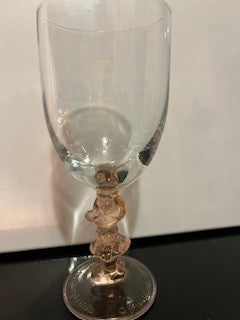 #1996 Frosted Mini Mouse Stemware RSV