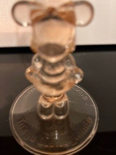 #1996 Frosted Mini Mouse Stemware RSV