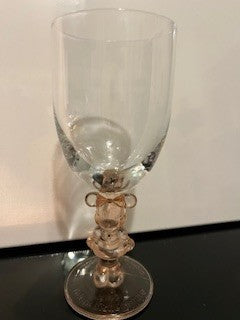 #1996 Frosted Mini Mouse Stemware RSV
