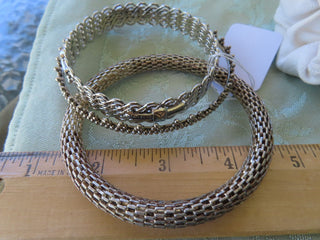 lot of 3 bangle bracelets RCD|122515