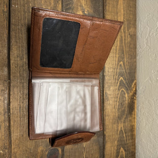 Vintage Buxton Heiress Cowhide Wallet MTS|130417