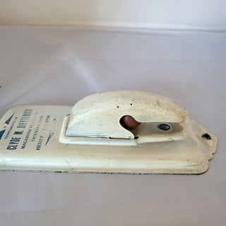 Vintage Towel Holder Clyde M. Dietterich  RSV|108347