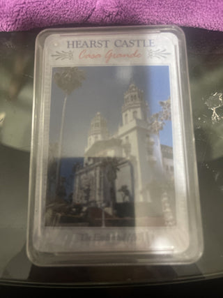 Hearst Castle playing cards rsv