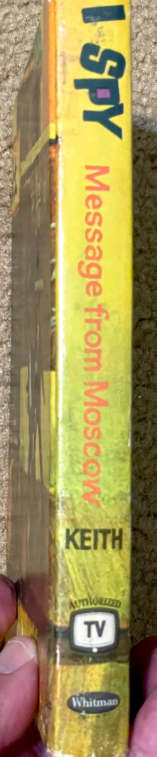 I Spy Message from Moscow MTS|92867