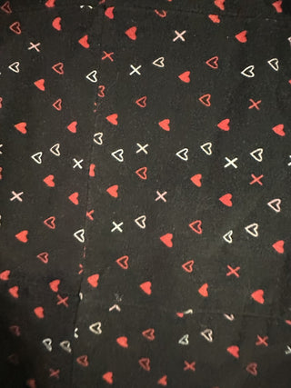 Walt Disney Double sided one hearts side is Mickey Mouse and other side X❤️Quilt #62 VV MTS