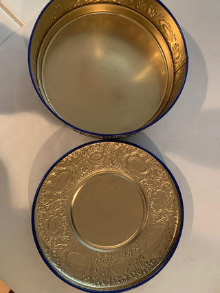 Vntg Dasher tin made in England MTS