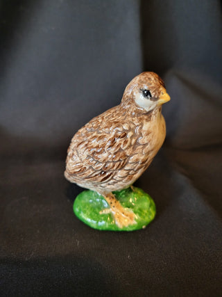 Vintage Hobbyist 3" Tall Quail Figurine RCD|61407