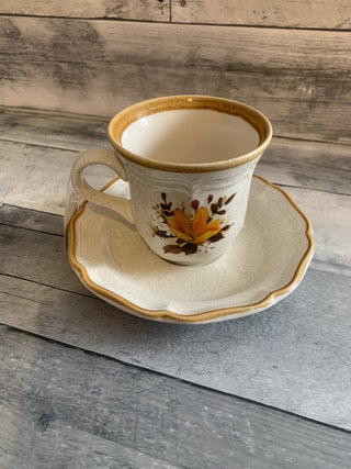 Mikasa Garden Club Flower Fest Cup & Saucer - MTS|89546