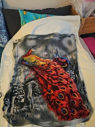 Peacock Blouse