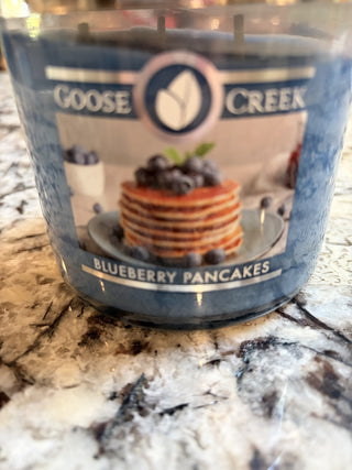 Blueberry Pancakes Candle by Goose Creek RCD|169310
