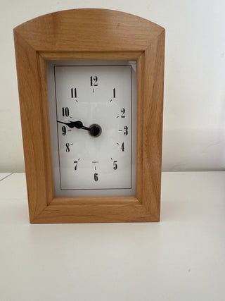 AJ - Wood Table Clock MTS|79352
