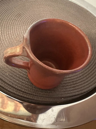Mug Cup Brown Clay MTS|128713