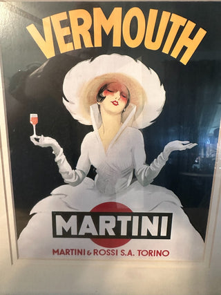 Litho Framed 15x12 Martini Vermouth|54822