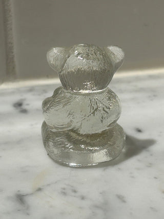 Vintage Miniature Bear Candle Holder   MTS