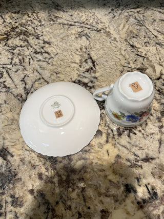 Vintage Aynsley England Tea Cup & Saucer (23) RCD|72157