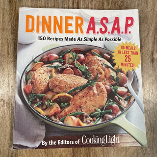 Dinner A.S.A.P. - Cooking Light RSV|80262