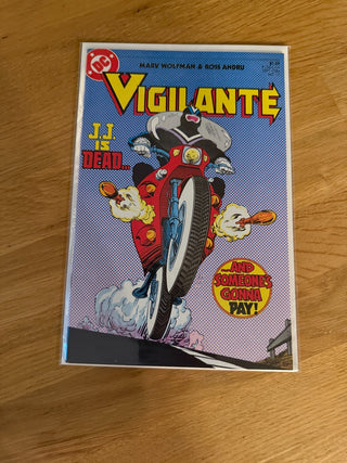Comic Book: Vigilante Issue 10