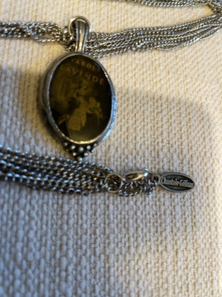 Chantal’s Gelinas handmade vintage style necklace