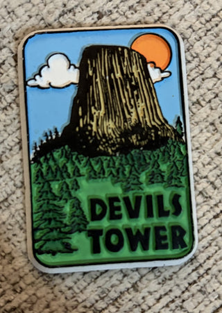 Magnet - Devil’s Tower, Wyoming RCD