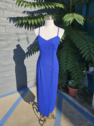 Vtg Liz Claiborne Evening Dress MTS|92692