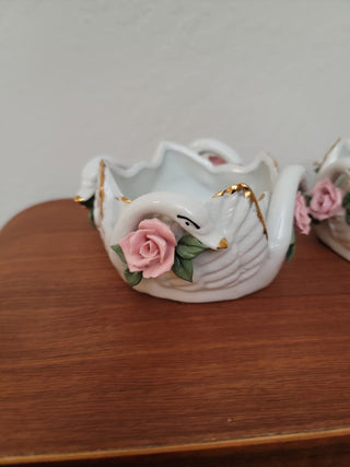 Ramsel Porcelain Swan Dish #1 sold separately|41006