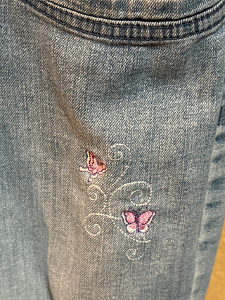Embroidered Capri pants  Size 16  #SM.
