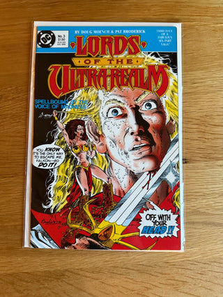 Comic Book: Lord of UltraRealm Issue 3