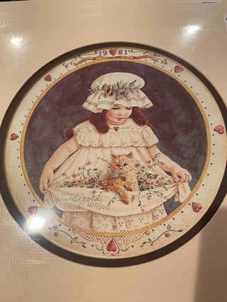 VTG Signed Jan Hagara Litho Print ~MTS