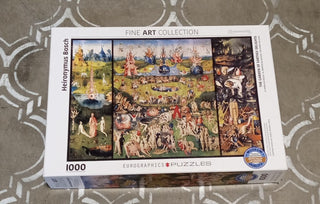 MW Garden of Earthly Delights Puzzle|71710