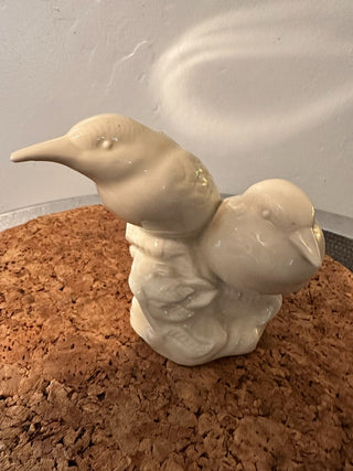 Bird White Crows Ceramic MTS